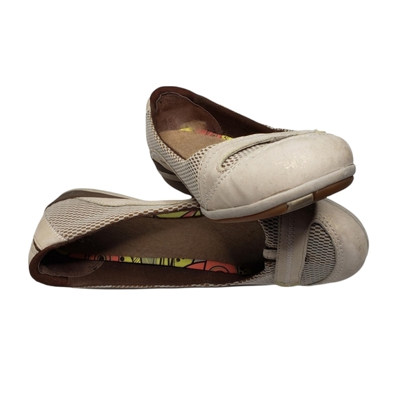 Merrell | Allegro Taupe Round Toe Slip On Performance Comfort Flats Women's 7 - Picture 7 of 10